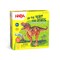 HABA On the Hunt for Dinos Mini Game - Perfect Dinosaur Toys & Fun Family Board Games for Kids 5+, Ideal Kids Travel Games